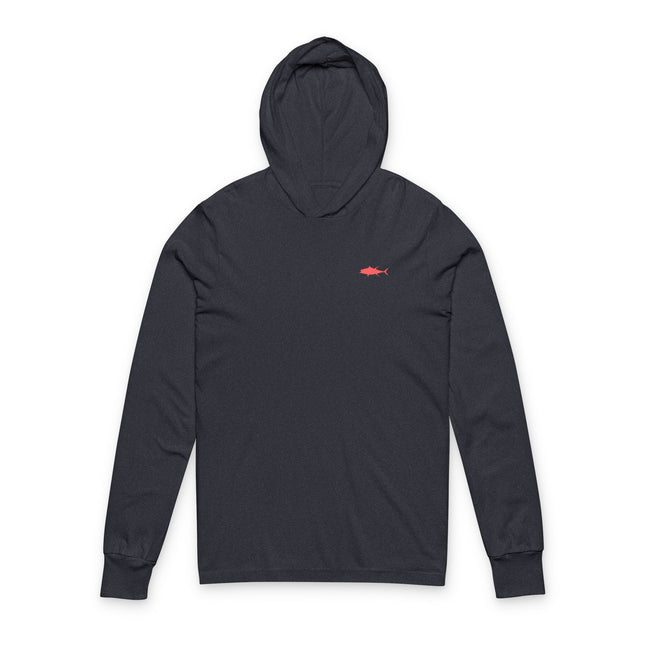 Tuna on the Hunt Unisex Hooded Long Sleeve Tee