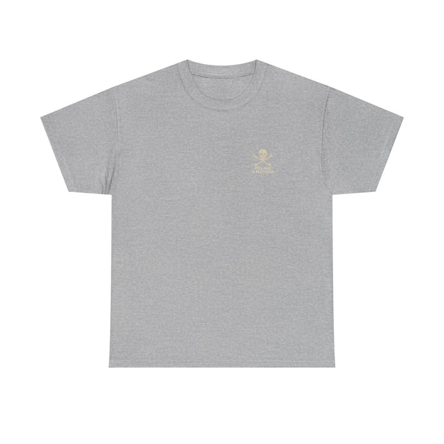 Pirate Themed Unisex Tee: Pillage & Plunder