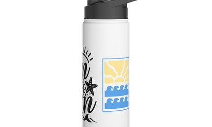 Fun in the Sun Stainless Steel Water Bottle
