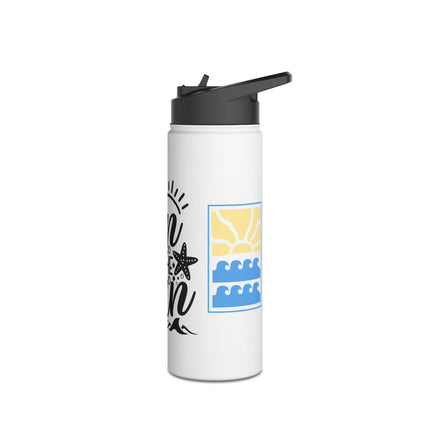 Fun in the Sun Stainless Steel Water Bottle