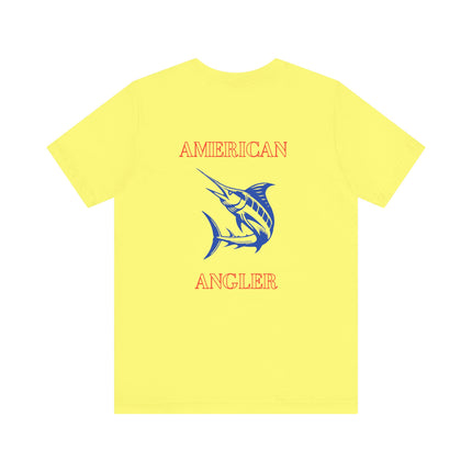 American Angler Marlin Graphic Fishing Tee