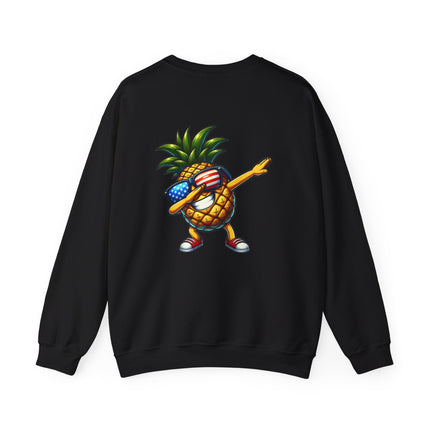Cool Tropical Pineapple Sweatshirt