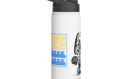 Fun in the Sun Stainless Steel Water Bottle