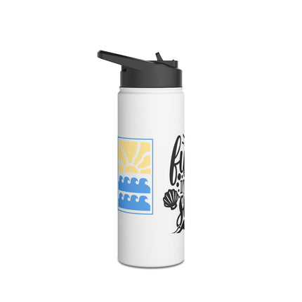 Fun in the Sun Stainless Steel Water Bottle