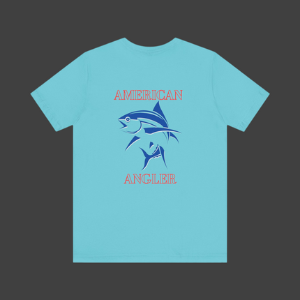 American Angler Tuna Graphic Woman's Fishing Tee