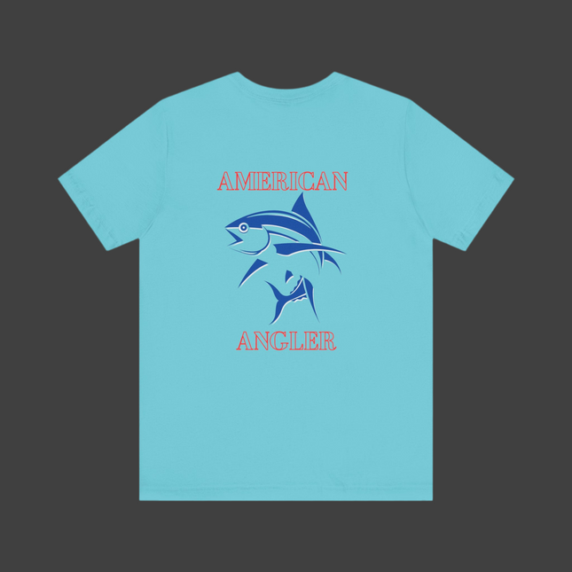 American Angler Tuna Graphic Woman's Fishing Tee