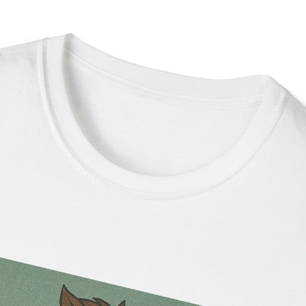 Wolfman Jet Ski Halloween Holiday Unisex Graphic Tee