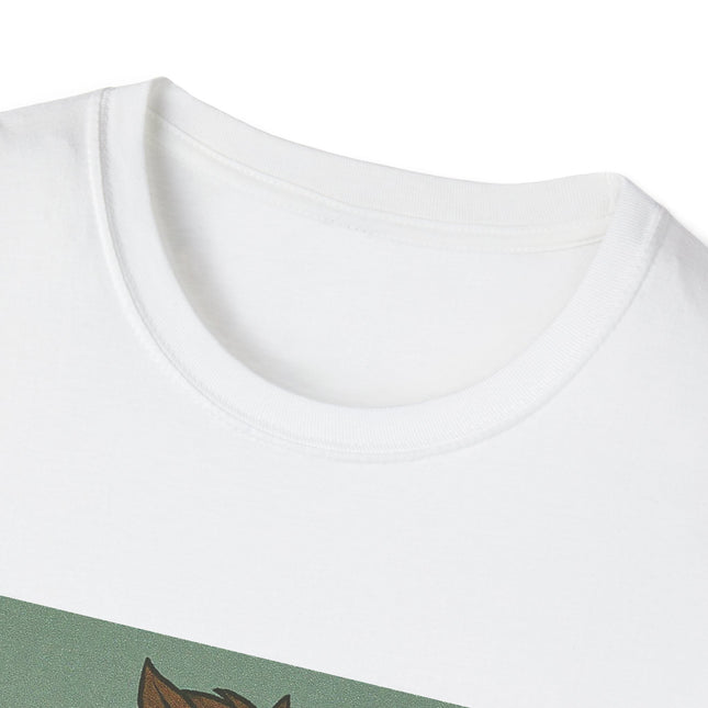 Wolfman Jet Ski Halloween Holiday Unisex Graphic Tee