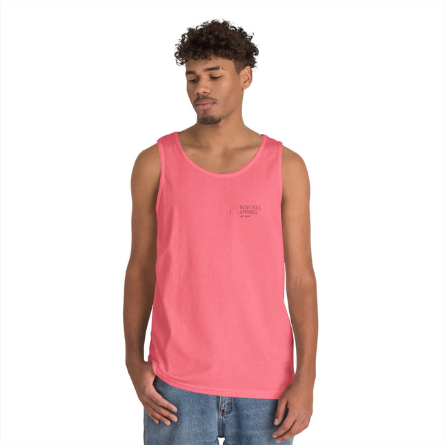 Patriotic Red, White, & Bruh Fishing Tank Top