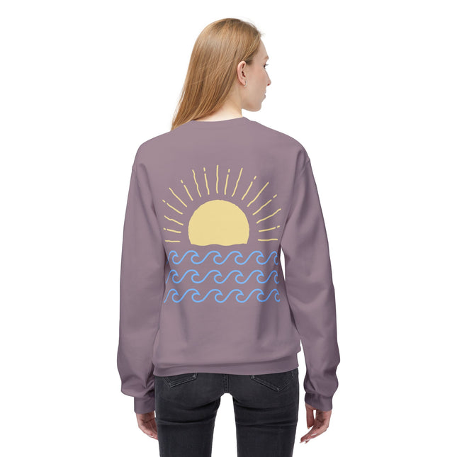 Beach Vibes Sweatshirt - Fun in the Sun Crewneck