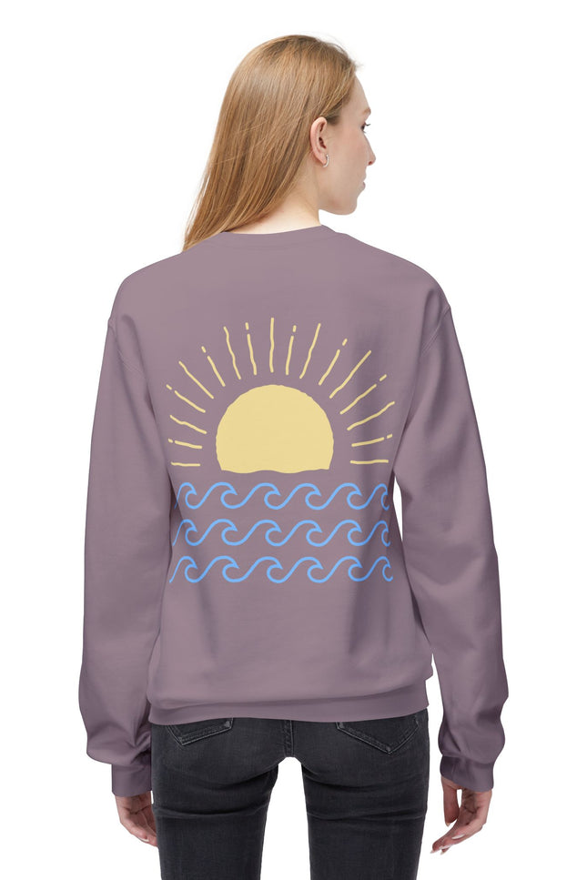 Beach Vibes Sweatshirt - Fun in the Sun Crewneck