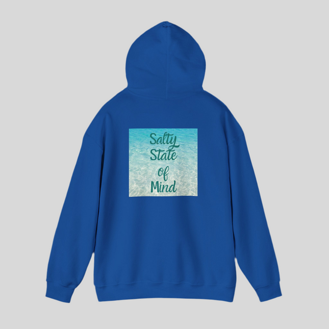 Salty State of Mind Graphic Hoodie, Unisex Sweatshirt
