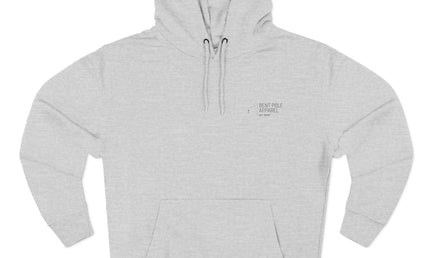 Hooked for Life Fishing Fleece Hoodie