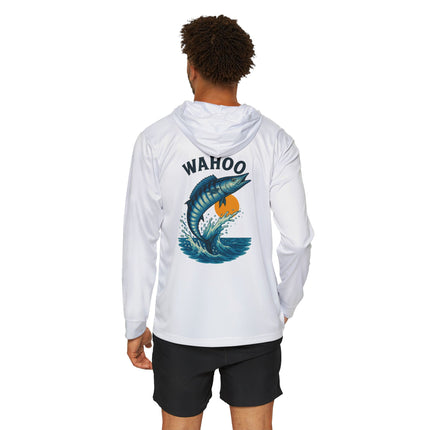 Wahoo Graphic Performance Hoodie Shirt UPF+50