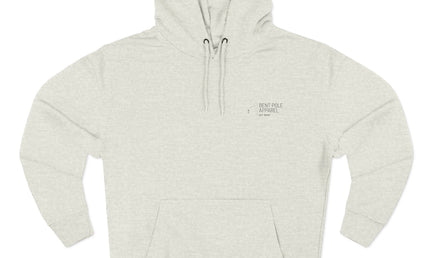 Hooked for Life Fishing Fleece Hoodie