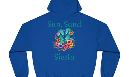Sun, Sand, Siesta Unisex Hoodie