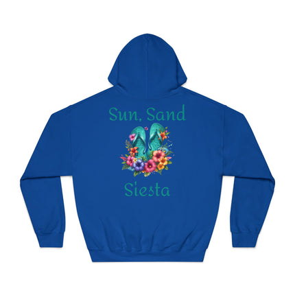 Sun, Sand, Siesta Unisex Hoodie