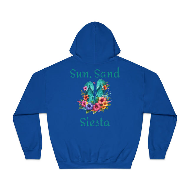 Sun, Sand, Siesta Unisex Hoodie