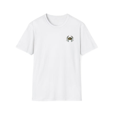 Feeling Shellfish Unisex Softstyle T-Shirt, Crabby Graphic