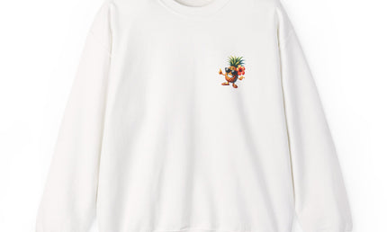 Tropical Pineapple Aloha Sweatshirt