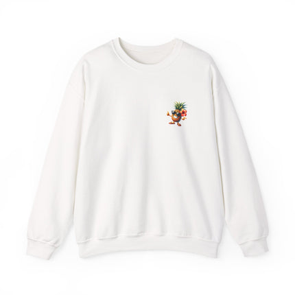 Tropical Pineapple Aloha Sweatshirt