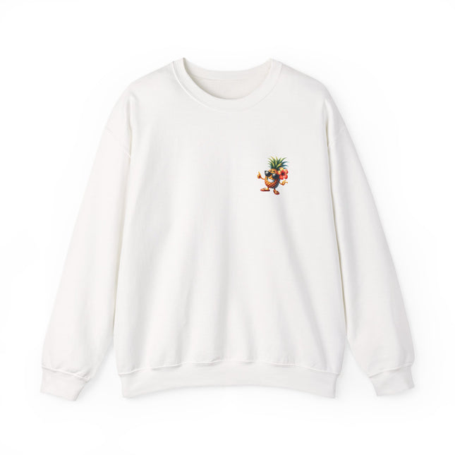 Tropical Pineapple Aloha Sweatshirt