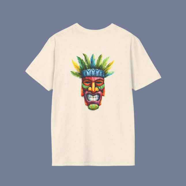 Tiki Beach Summer Tee
