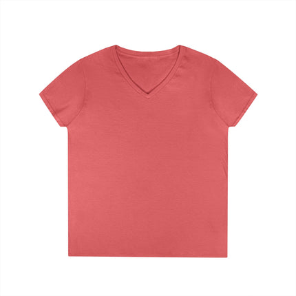 Lime Coconut Pineapple Ladies' V-Neck T-Shirt