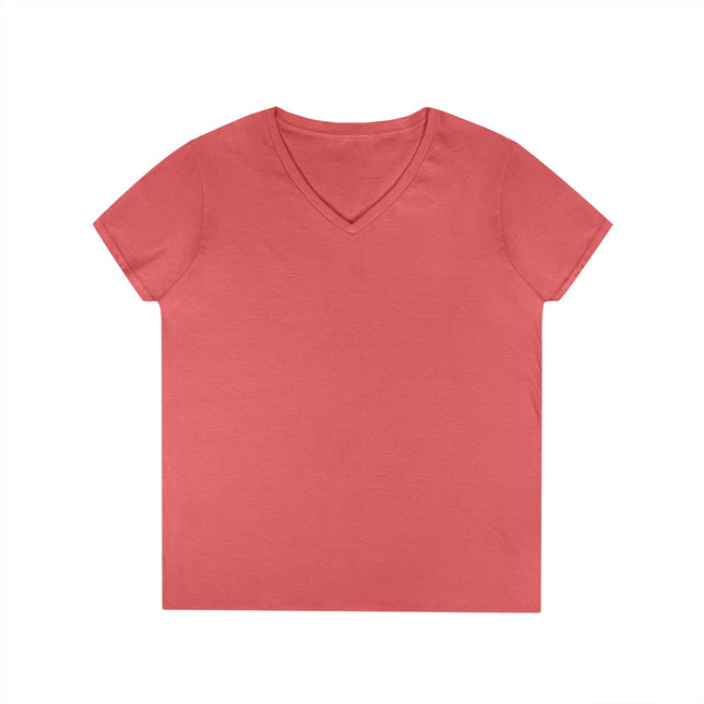 Lime Coconut Pineapple Ladies' V-Neck T-Shirt