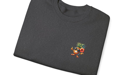 Tropical Pineapple Aloha Sweatshirt