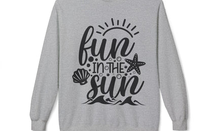 Beach Vibes Sweatshirt - Fun in the Sun Crewneck