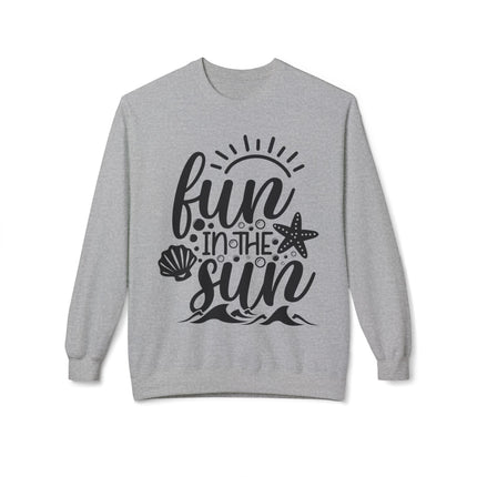 Beach Vibes Sweatshirt - Fun in the Sun Crewneck