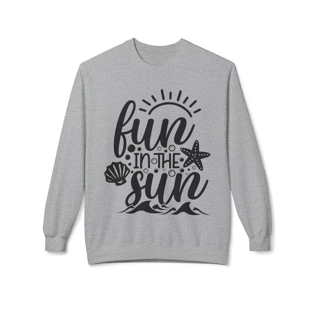 Beach Vibes Sweatshirt - Fun in the Sun Crewneck