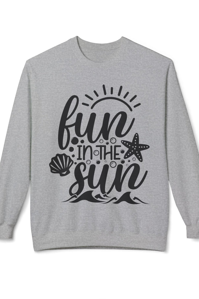 Beach Vibes Sweatshirt - Fun in the Sun Crewneck
