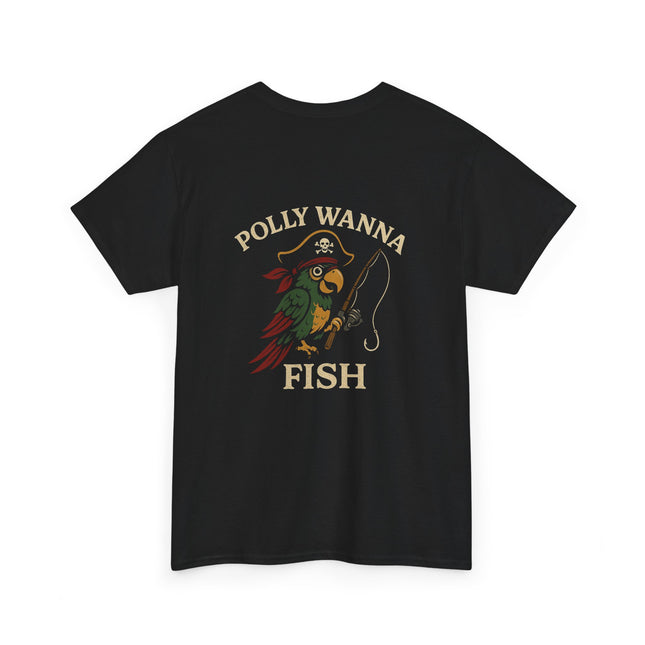 Parrot Pirate Themed Unisex Tee