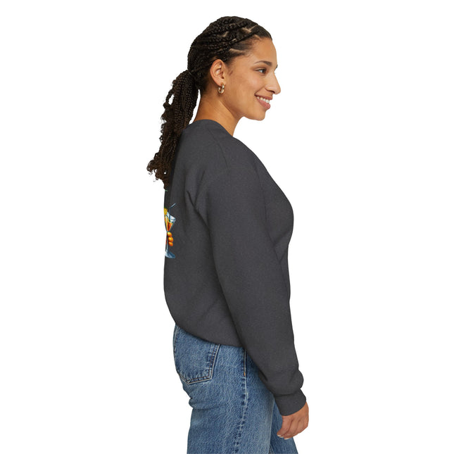Tropical Pineapple Cocktail Sweatshirt