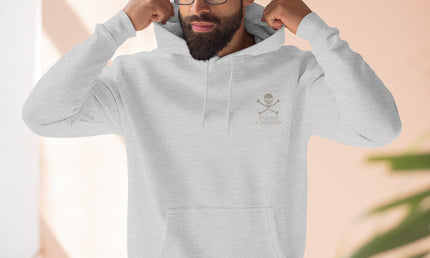Pirate Pillage & Plunder Fleece Hoodie