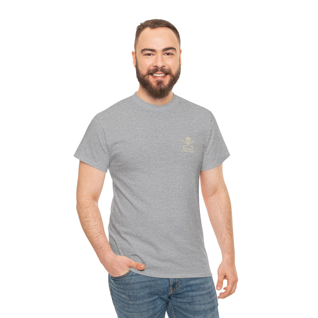 Pirate Themed Unisex Tee: Pillage & Plunder