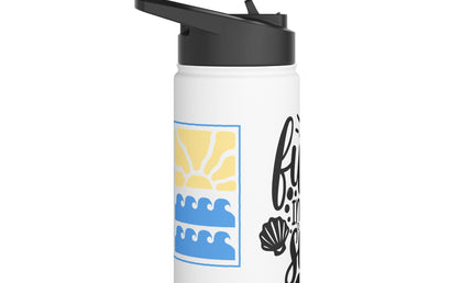 Fun in the Sun Stainless Steel Water Bottle
