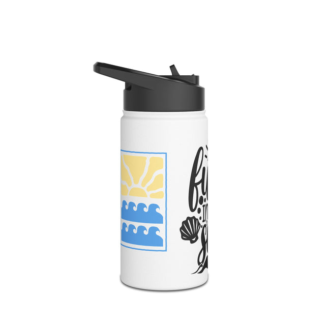 Fun in the Sun Stainless Steel Water Bottle