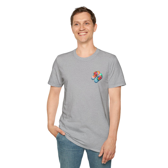 Island Life Flip Flop T-Shirt, Summer Vibes Tee