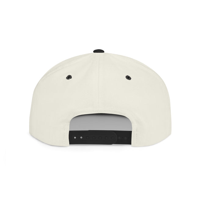 American Hooker Fishing Flat Bill Snapback Hat