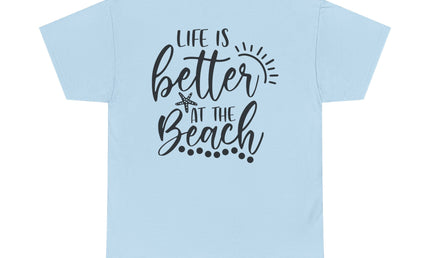 Beach Vibes Unisex Cotton Tee