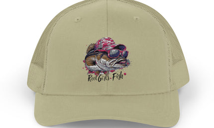 Real Girls Fish Snapback Cap