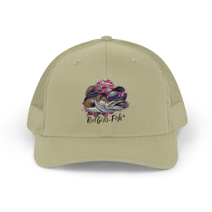 Real Girls Fish Snapback Cap