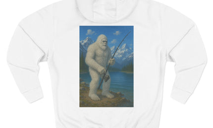 Yeti Fishing Fleece Hoodie