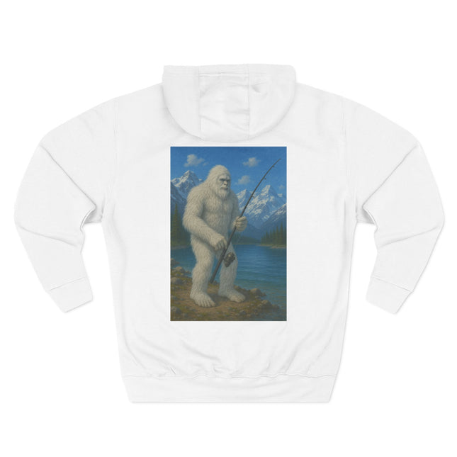 Yeti Fishing Fleece Hoodie