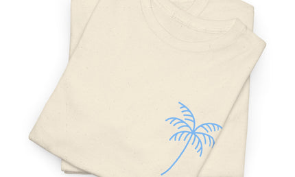 Beach Vibes Unisex Cotton Tee