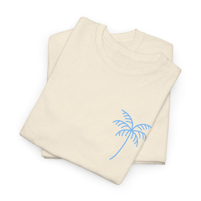 Beach Vibes Unisex Cotton Tee