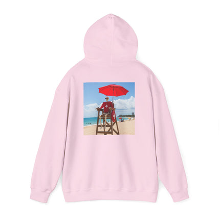 Skeleton Lifeguard Hoodie